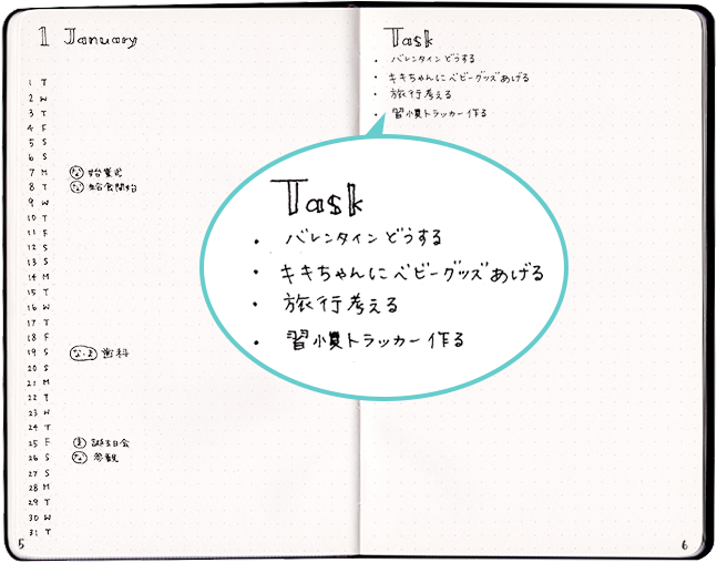 バレットジャーナルの進め方 和気文具ウェブマガジン