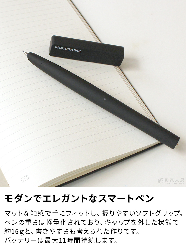 MOLESKINE スマートライティングセット(ペーパータブレット+専用ペン)