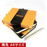 ロディア RHODIA ウェブノートブック ランドスケープ Webnotebook Landscape A6サイズ [ハードカバー]