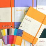 ロディア RHODIA ゴールブック goalbook A5サイズ ページ番号付 5mmドット方眼ノート