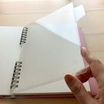 いろは出版 サニーノート用 下敷き＆ペンホルダー UNDER SHEET PENHOLDER A5変形サイズ