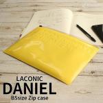 ラコニック LACONIC  ジップケース B5 DANIEL ダニエル