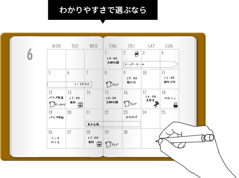 本気で差をつけたい人の手帳の使い方とおすすめビジネス手帳 和気文具ウェブマガジン